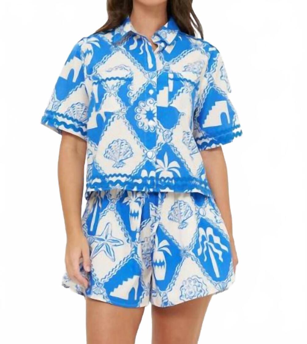 NEW OLIPHANT parker top in asteria